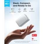 Anker Nano Power Bank 10,000mAh with USB-C Cable – Aurora White