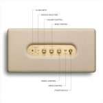 Marshall Woburn III Wireless Speaker – Cream