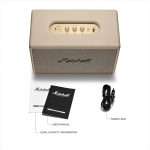 Marshall Woburn III Wireless Speaker – Cream