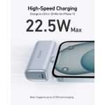 Anker Nano 5000mAh Power Bank 22.5W Built-In USB-C – Blue