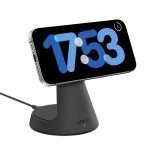 Anker MagGo Wireless Charger 2-in-1 Dock Stand – Black