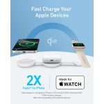 Anker MagGo Wireless Charging Station – White