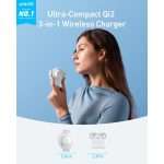 Anker MagGo Wireless Charging Station – White
