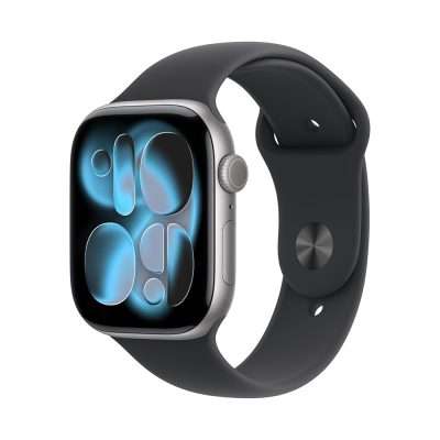 Apple Watch Series 11 GPS 46MM Space Grey Aluminum Case with Black - SB | M/L