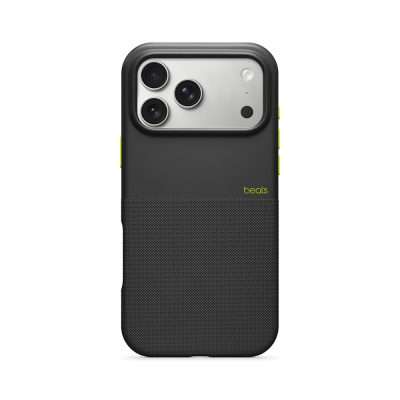 Beats iPhone 17 Pro Rugged Case - Everest Black
