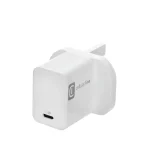 Cellularline 20W USB-C  Wall Charger – White