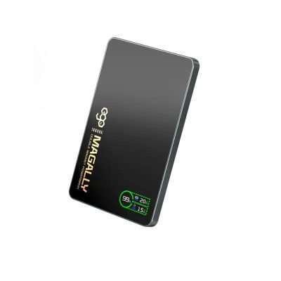 EGO 3 in 1 Magsafe Double Side Qi2 5K Power Bank - Black