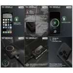 EGO 3 in 1 Qi2 10000mAh Power Bank MagAlly – Black