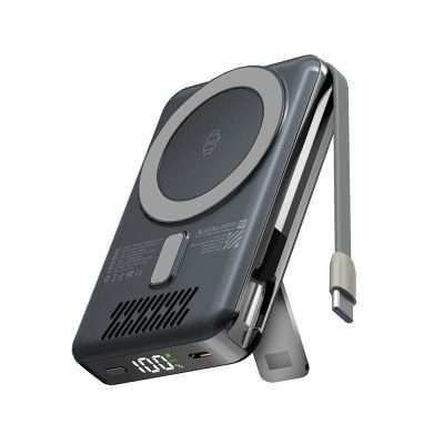 EGO 6 in 1 4S Magsafe 10000mAh Power Bank Ally Delivery - Black