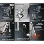 EGO 6 in 1 4S Magsafe 10000mAh Power Bank Ally Delivery – Black