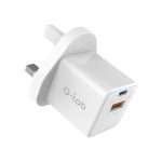 G-Tab 35W GaN Wall Charger – White