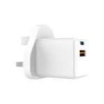 G-Tab 35W GaN Wall Charger – White
