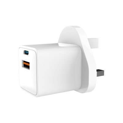 G-Tab 35W GaN Wall Charger - White