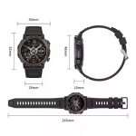 Oteeto Watch 7 Pro Smartwatch – Black
