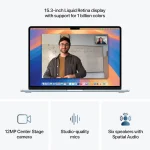 MacBook Air 15″ M4 Chip 16GB RAM 256GB SSD – Silver