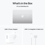 MacBook Air 15″ M4 Chip 16GB RAM 256GB SSD – Silver