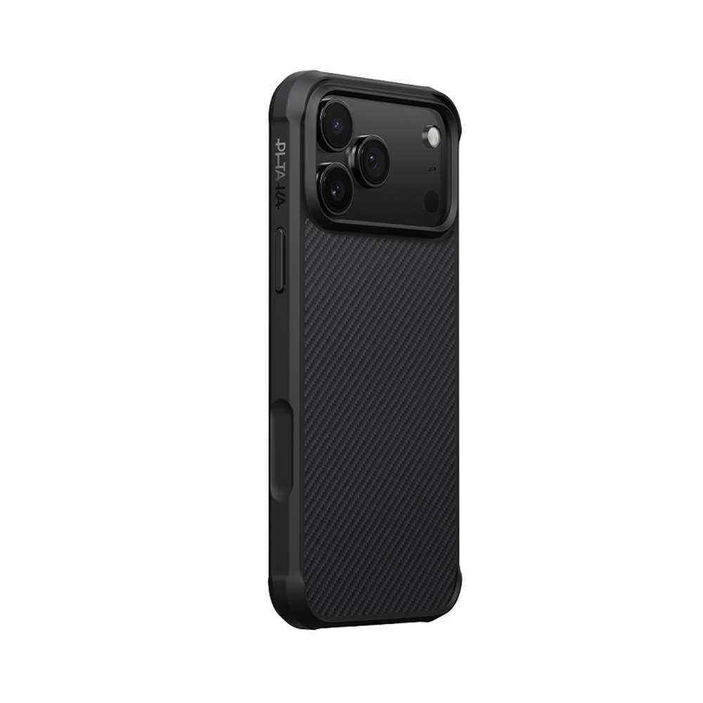 Pitaka Aramid Pro Case for iPhone 17 Pro Max - Black Grey