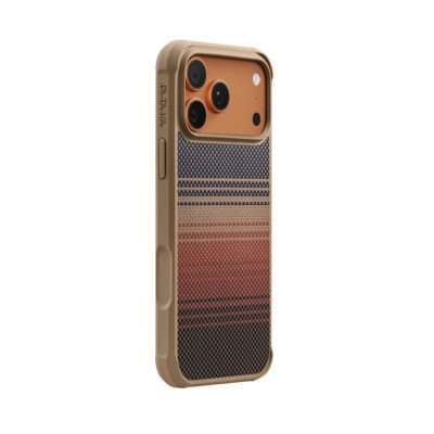 Pitaka Aramid Pro Case for iPhone 17 Pro Max - Sunset