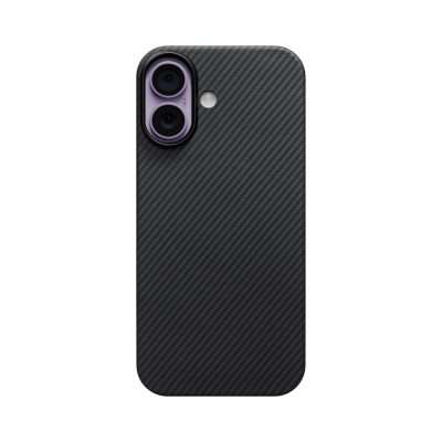 Pitaka Ultra Slim Case for iPhone 17 - Black Grey