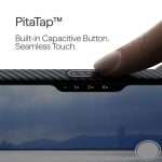 Pitaka Ultra Slim Case for iPhone 17 – Black Grey