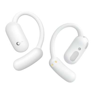 Soundcore AeroFit 2 | Adjustable Open-Ear Wireless Earbuds - White
