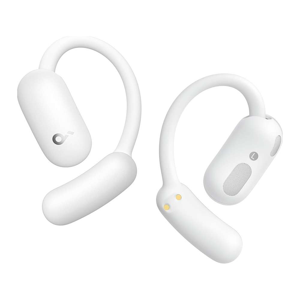 Soundcore AeroFit 2 | Adjustable Open-Ear Wireless Earbuds - White