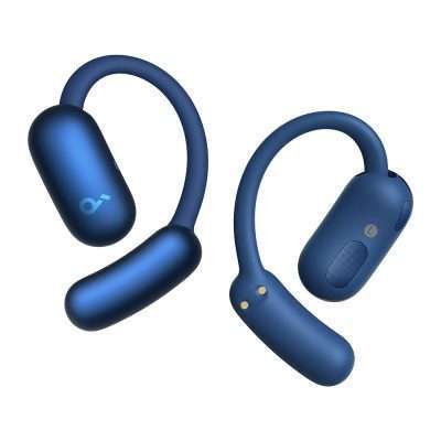 Soundcore AeroFit 2 | Adjustable Open-Ear Wireless Earbuds - Blue