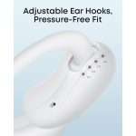 Soundcore AeroFit 2 | Adjustable Open-Ear Wireless Earbuds – White