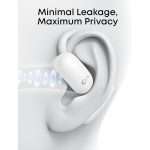 Soundcore AeroFit 2 | Adjustable Open-Ear Wireless Earbuds – White