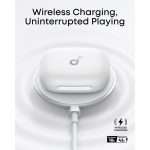 Soundcore AeroFit 2 | Adjustable Open-Ear Wireless Earbuds – White