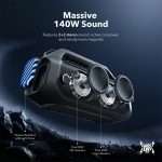 Soundcore Boom 2 Plus Bluetooth Speaker – Black