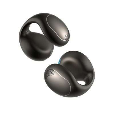 Soundcore C40i Open Ear Clip-On Earbuds - Dark Gray