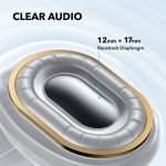 Soundcore C40i Open Ear Clip-On Earbuds – Black