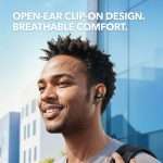 Soundcore C40i Open Ear Clip-On Earbuds – Black