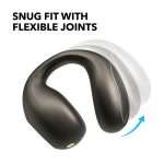 Soundcore C40i Open Ear Clip-On Earbuds – Dark Gray