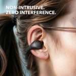 Soundcore C40i Open Ear Clip-On Earbuds – Dark Gray