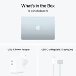 MacBook Air 15″ M4 Chip 16GB RAM 256GB SSD – Sky Blue
