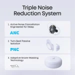 soundcore Sleep A30 Earbuds – White
