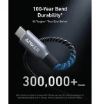 Anker Prime USB-C to USB-C Cable 240W 6ft – Black