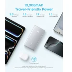 Anker Zolo 10KmAh Power Bank  22.5W – Black