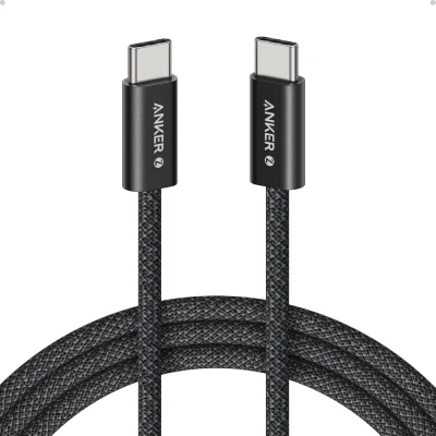 Anker Zolo USB C to USB C Cable - Black