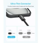 Anker Zolo USB C to USB C Cable – Black