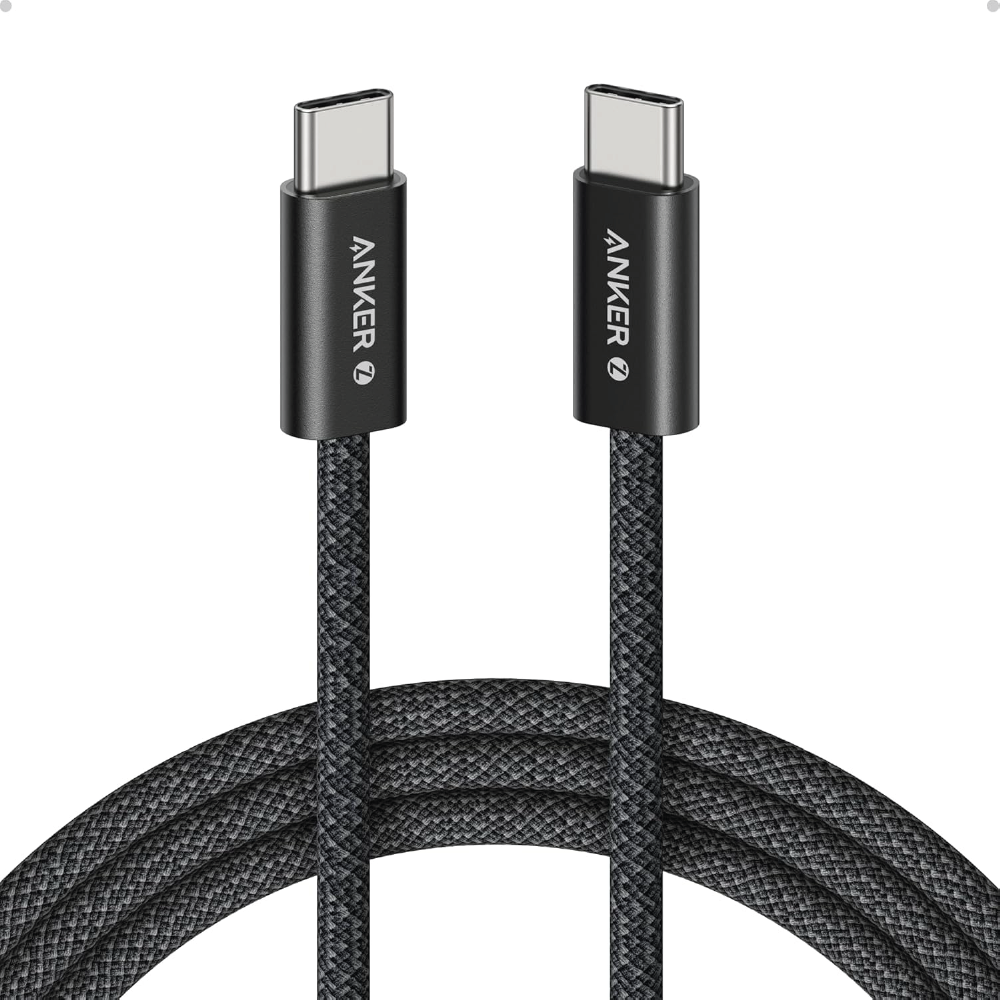 Anker Zolo USB C to USB C Cable - Black