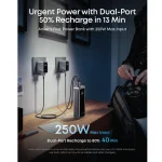 Anker A110AH11 Prime 26K 300W Power Bank – Black