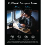 Anker A110AH11 Prime 26K 300W Power Bank – Black