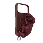 MagEasy Foulard M Bracelet iPhone 17 Pro Case – Burgundy