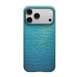 Pitaka Ultra-Slim iPhone 17 Pro Max Case – Lucid Blue