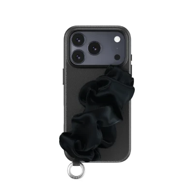 MagEasy Foulard Bracelet iPhone 17 Pro Max Case - Midnight