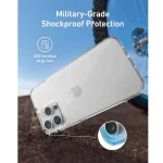 Anker iPhone 16 Pro Clear Case