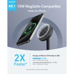 Anker MagGo Wireless Charger – Black